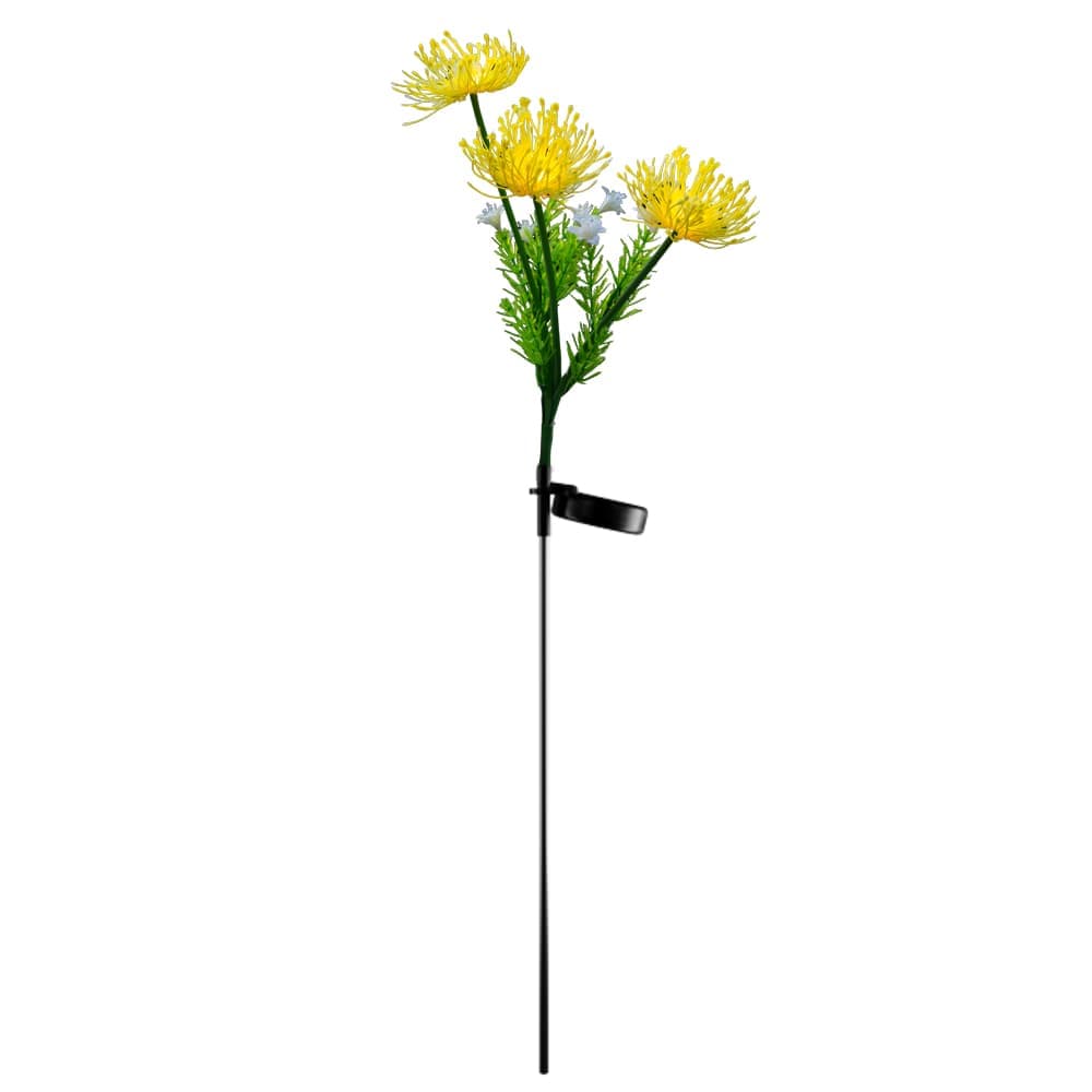 Florin Solar Flower Light - Yellow supporting image 1
