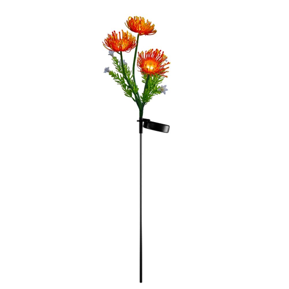 Florin Solar Flower Light - Orange supporting image 1
