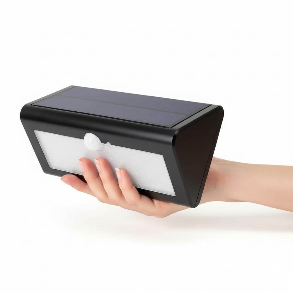 Eco Wedge Pro Solar Security Light key features