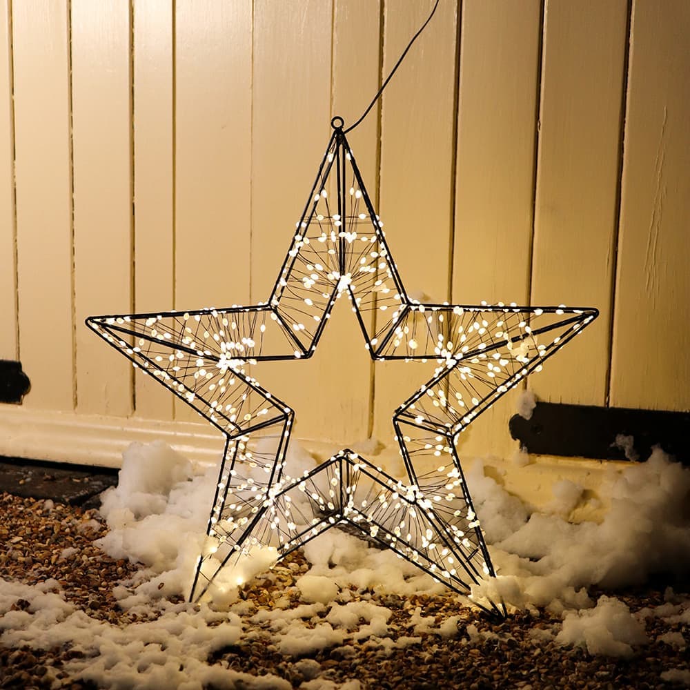 Lapland USB Solar Large Star supporting image 1