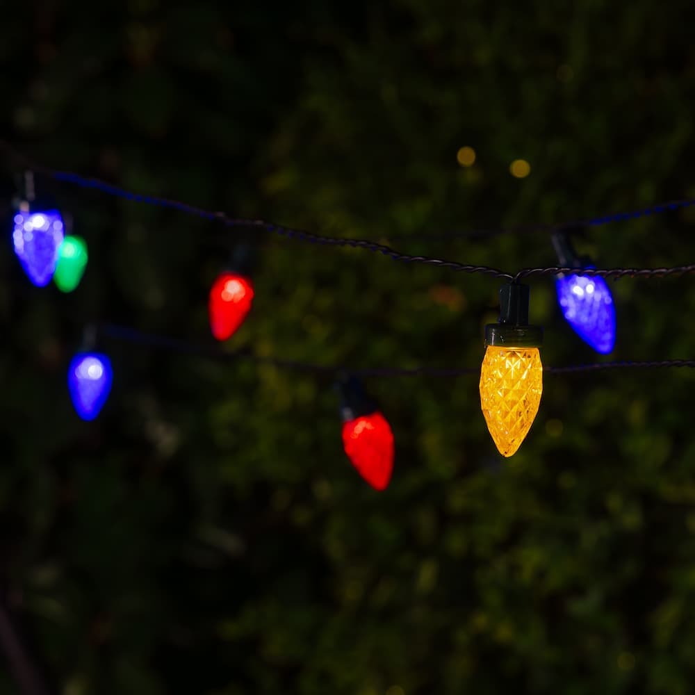 Retro USB Solar Bulbs - Set Of 30 - Multicolour supporting image 2