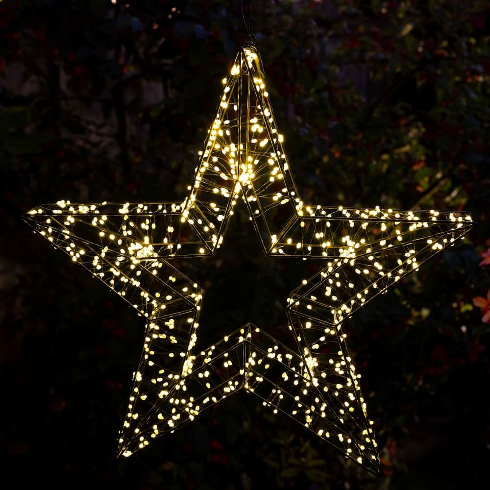 Lapland USB Solar Large Star supporting image 2