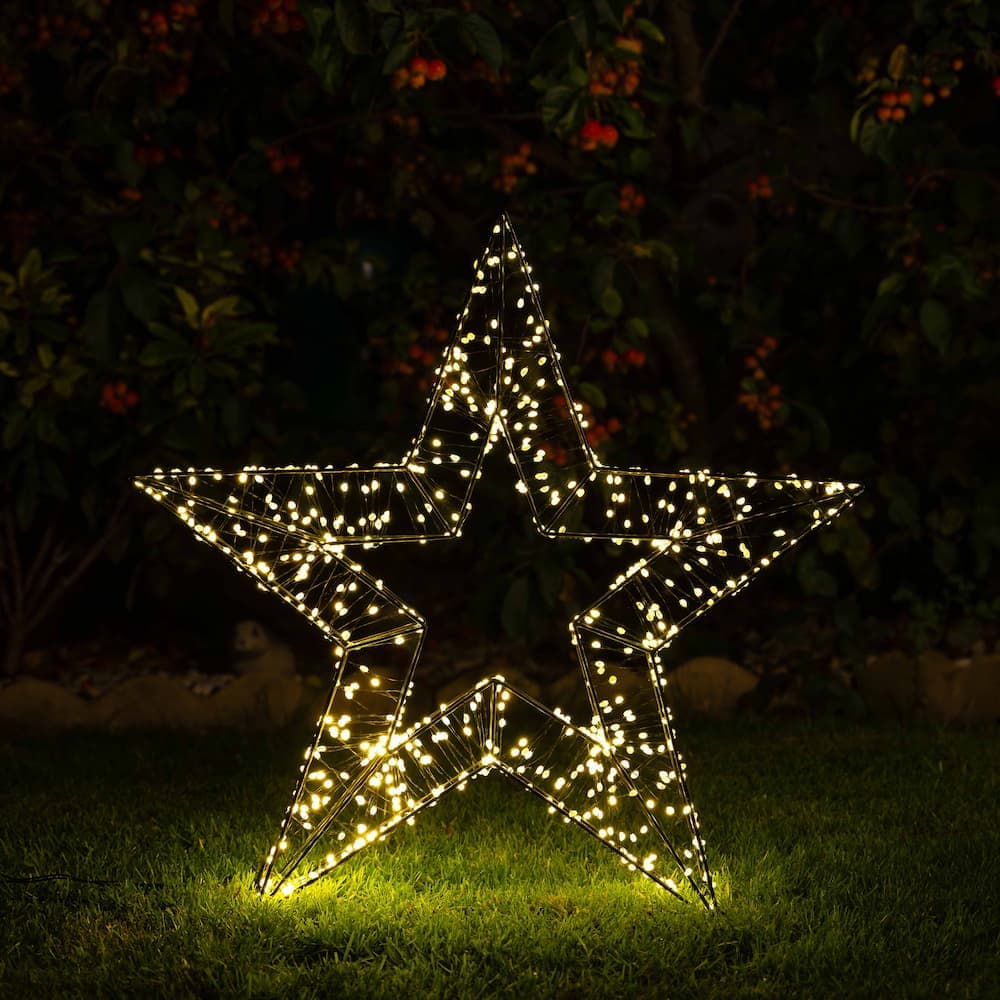 Lapland USB Solar Large Star key features