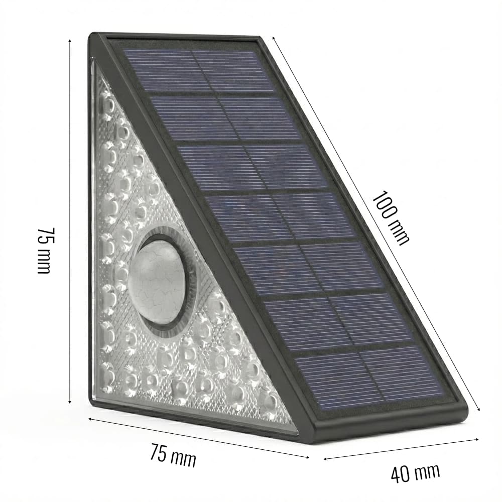 Pennine Solar PIR Step Light (Set Of 2) key features