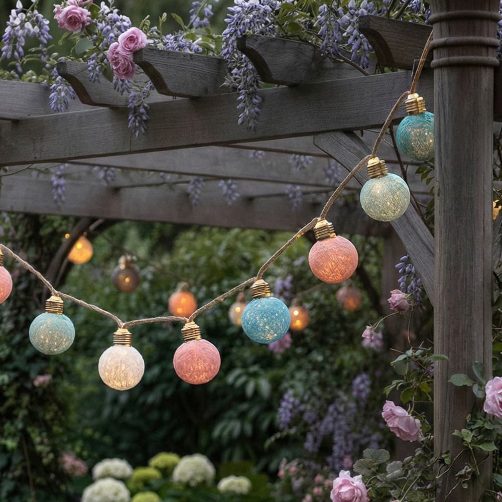 Elan Rope Festoons Solar Lights supporting image 1