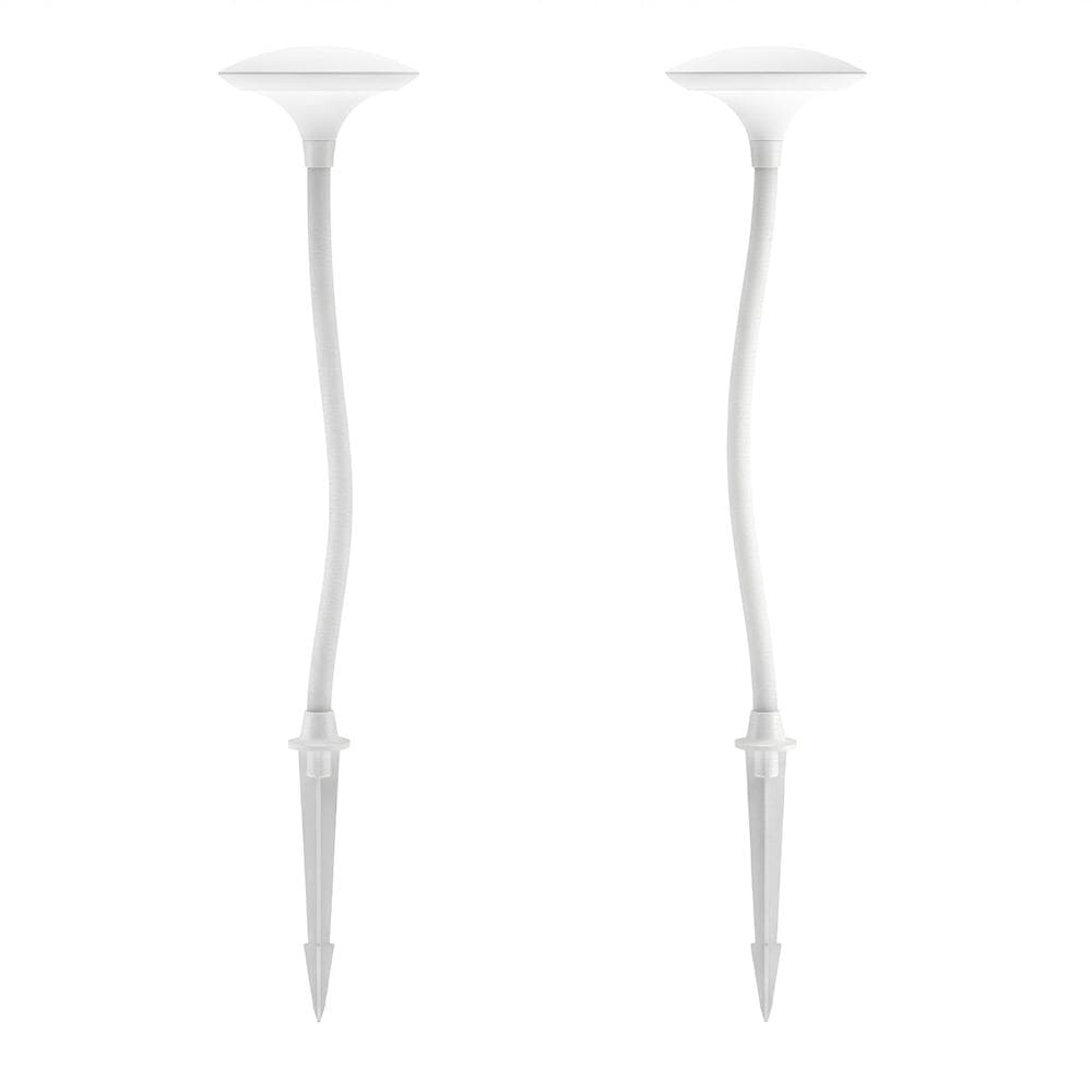 Chanterelle Solar Mushrooms - Set of 2 supporting image 1