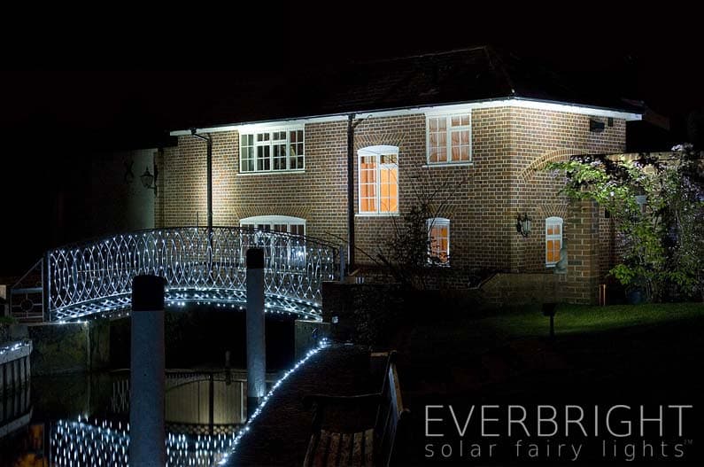 Everbright Solar Fairy Lights - Multi 300 LEDs key features