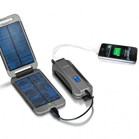 Solar Power Monkey Extreme Grey supporting image 2