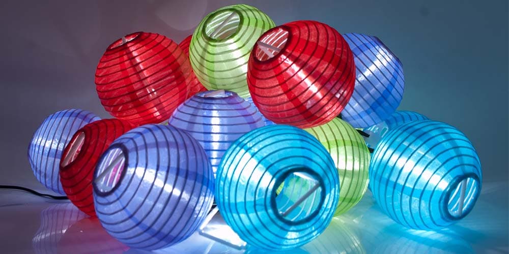 Everbright Solar Chinese Lanterns supporting image 1
