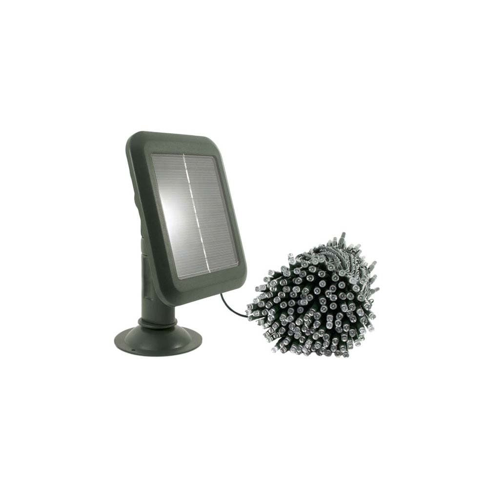 Everbright Solar Fairy Lights - Blue 100 LEDs dimensions