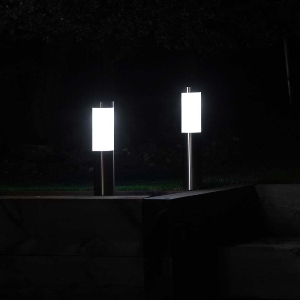 London Solar Post Lights (Set Of 2) supporting image 1