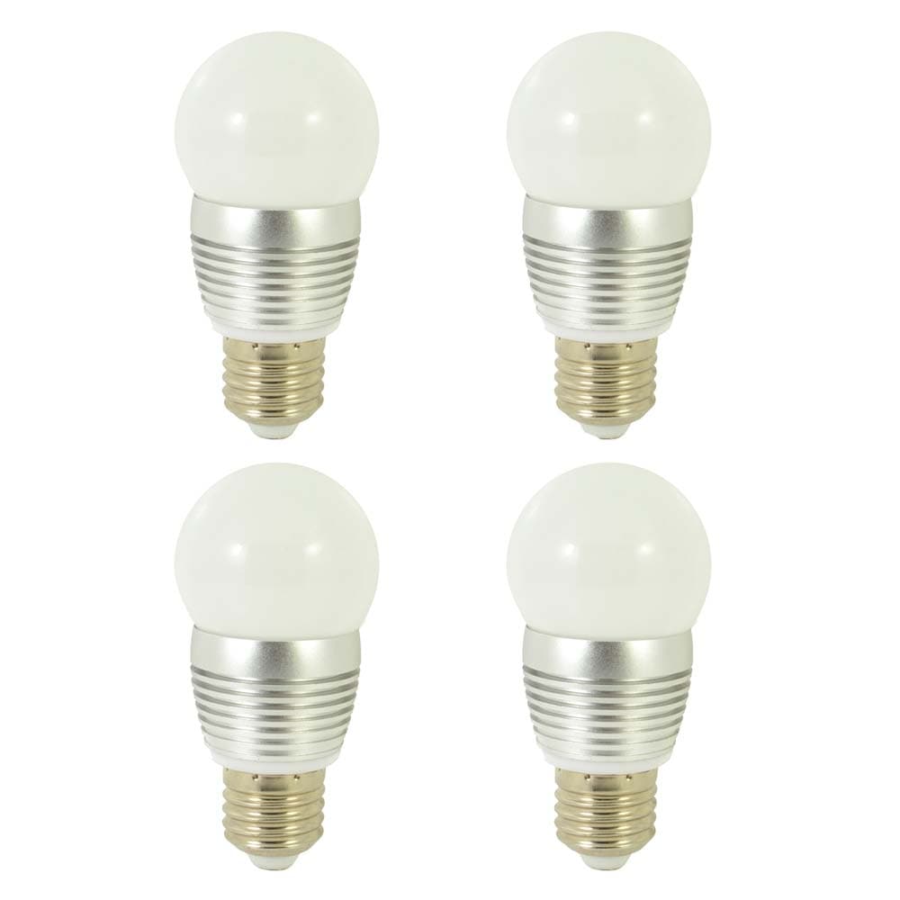 4 x 3w 12v LED Light Bulb