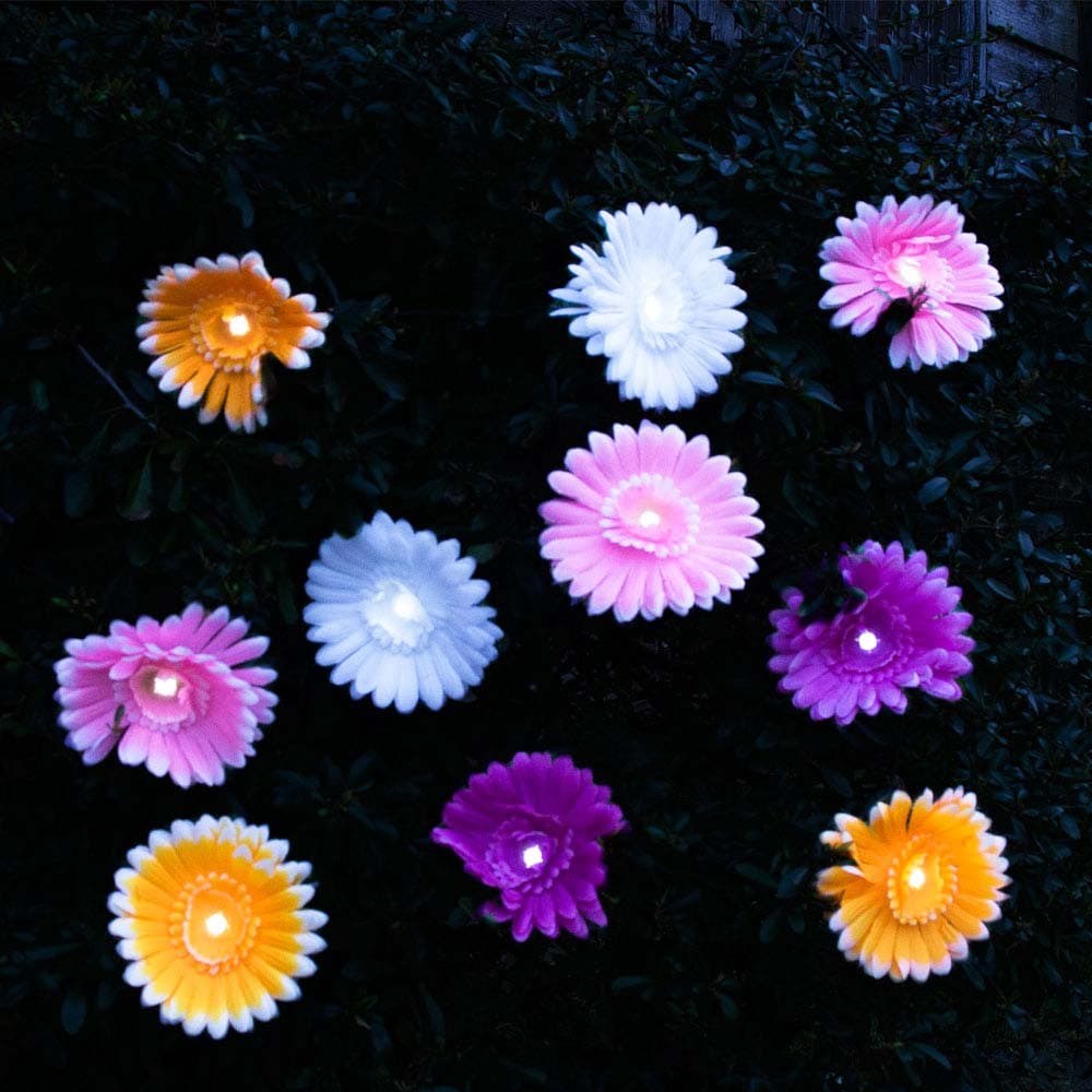 Daisy Solar String Lights White key features