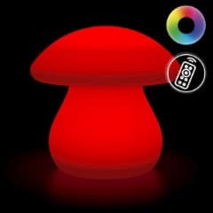 Shimmer Solar Mood Light - Mushroom