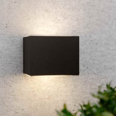 Avon Up & Down Solar Wall Light