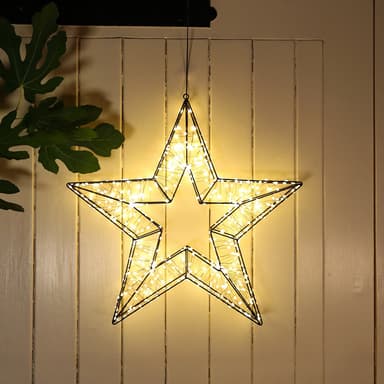 Lapland USB Solar Large Star