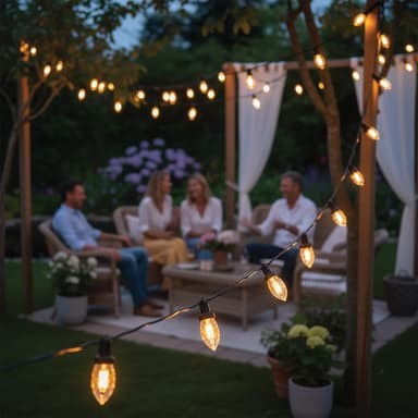 Retro USB Solar Bulbs Set Of 30 - Warm White