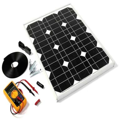 DIY Solar Panel Kit - 28W
