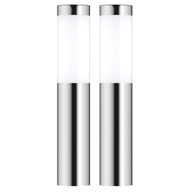 London XT Solar Post Lights (Set Of 2)