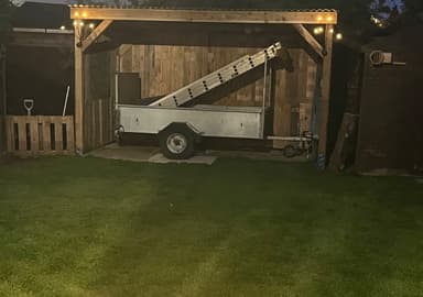 Customer photo of Firefly Solar Garden Light