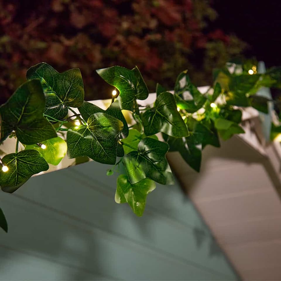 Elan Solar Ivy Lights - 20 LEDs view 1