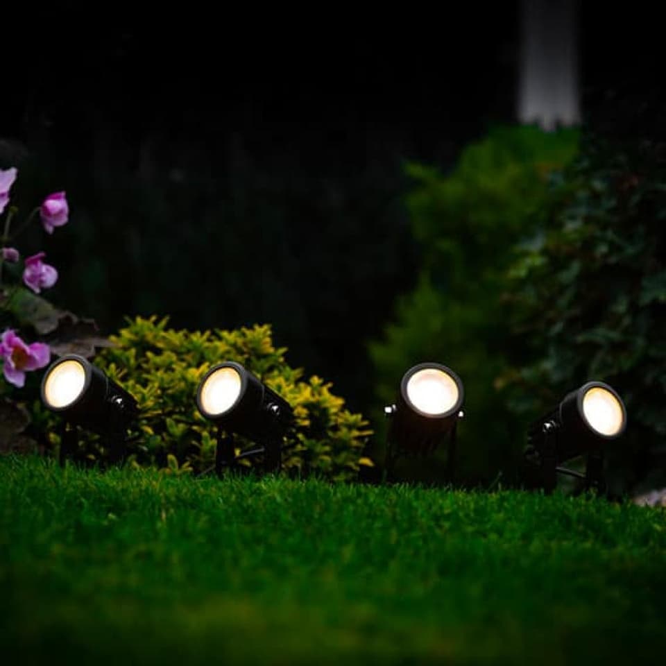 Atlas Solar Spotlights (Set Of 4) view 1