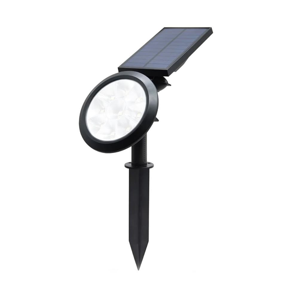 Chiron Solar Spotlight White / Warm White view 1