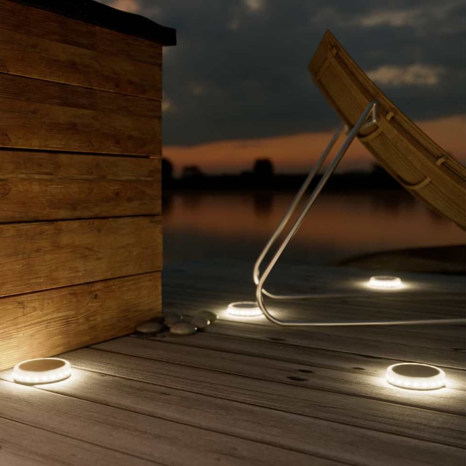 Dartmouth Solar Decking Light view 1