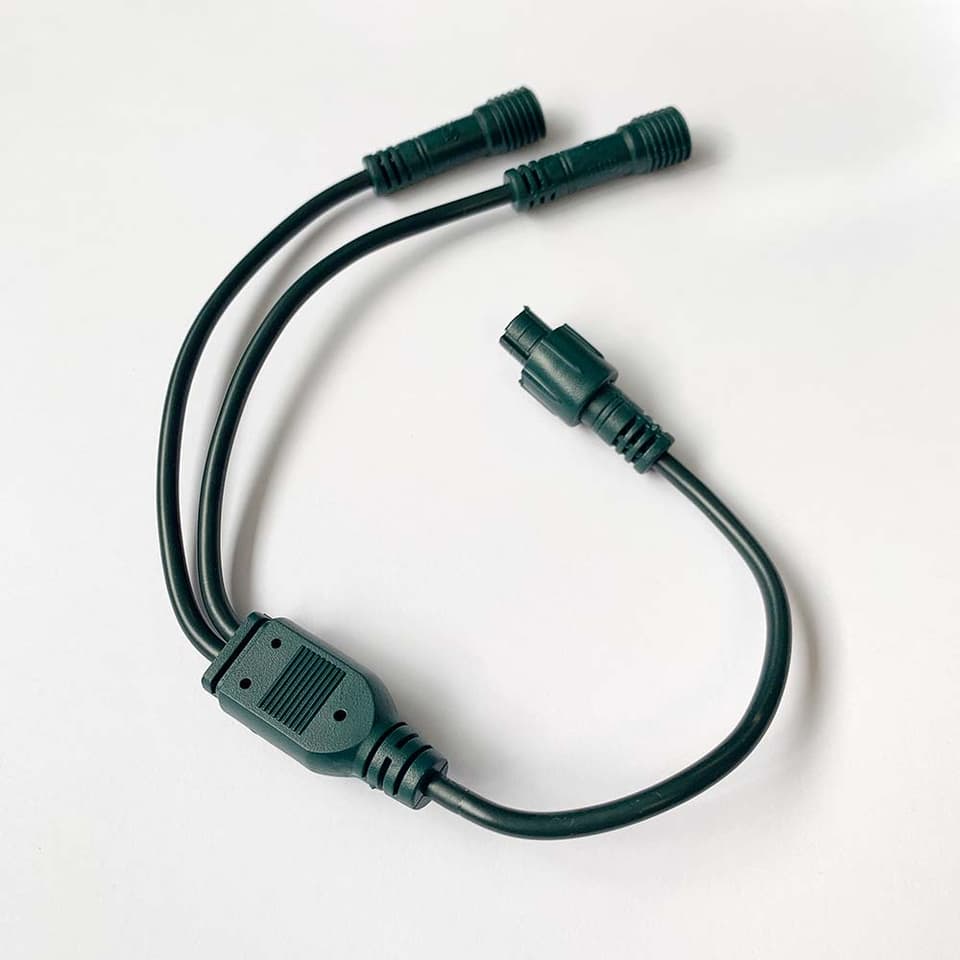 Lumify Solar Panel Lead Splitter view 1
