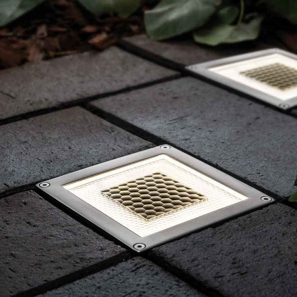 Onyx DualWhite Solar Half Brick Light - Set of 2 view 1