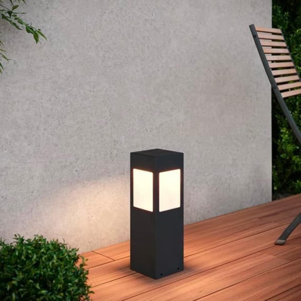 Plymouth Solar Bollard Light view 1