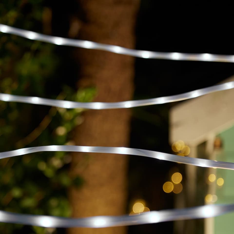 Madison Solar Tube Lights - White 200 LEDs view 1
