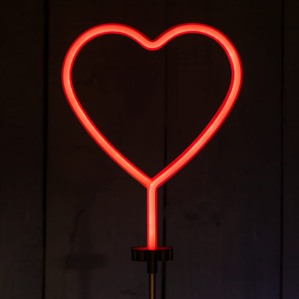 UrbanSolar Neon Lights - Heart view 1