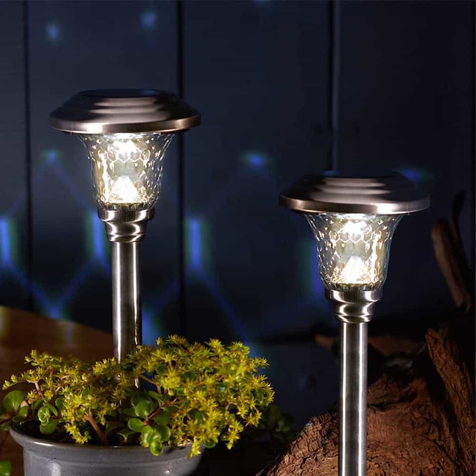 Brighton Solar Garden Light (Set of 2) view 1