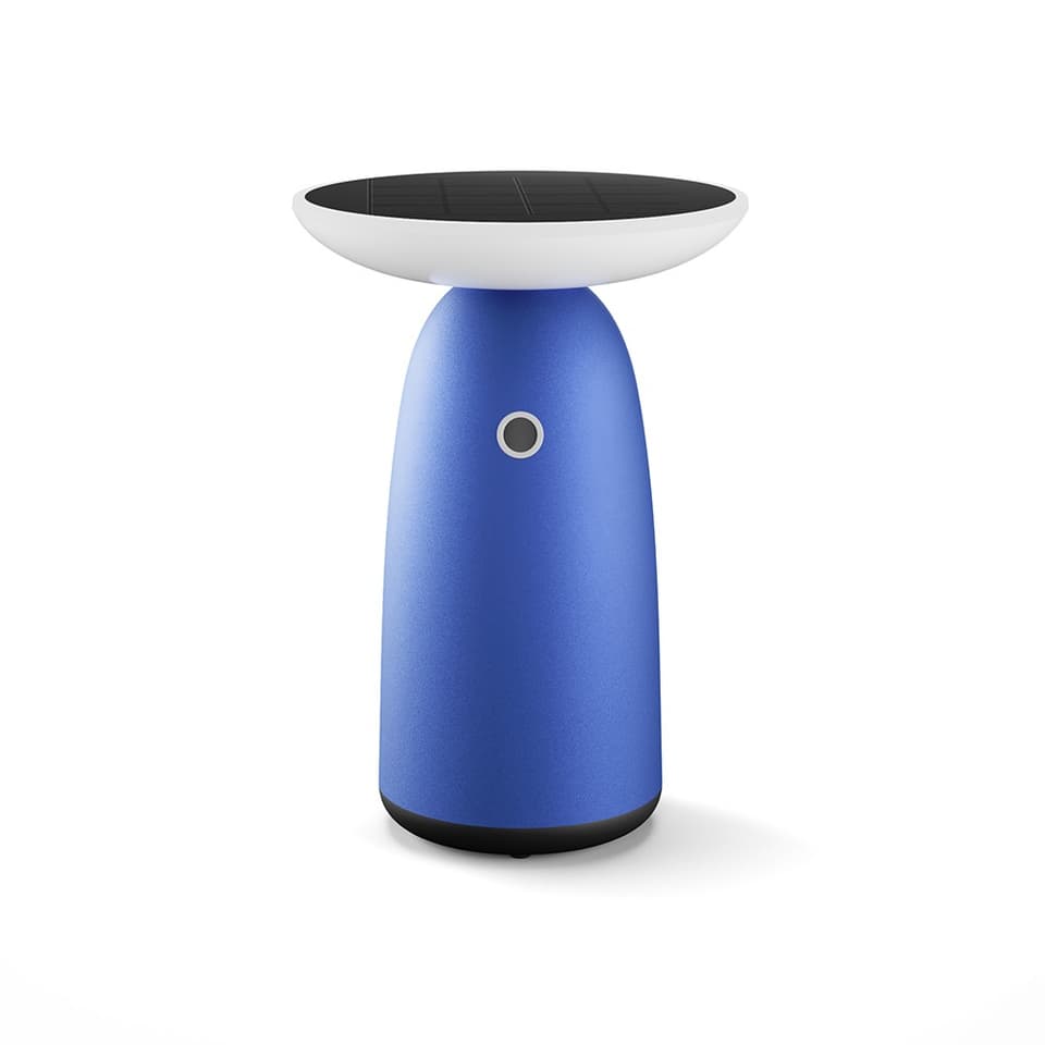 Lancaster Solar USB Camping Table Lamp - Blue view 1
