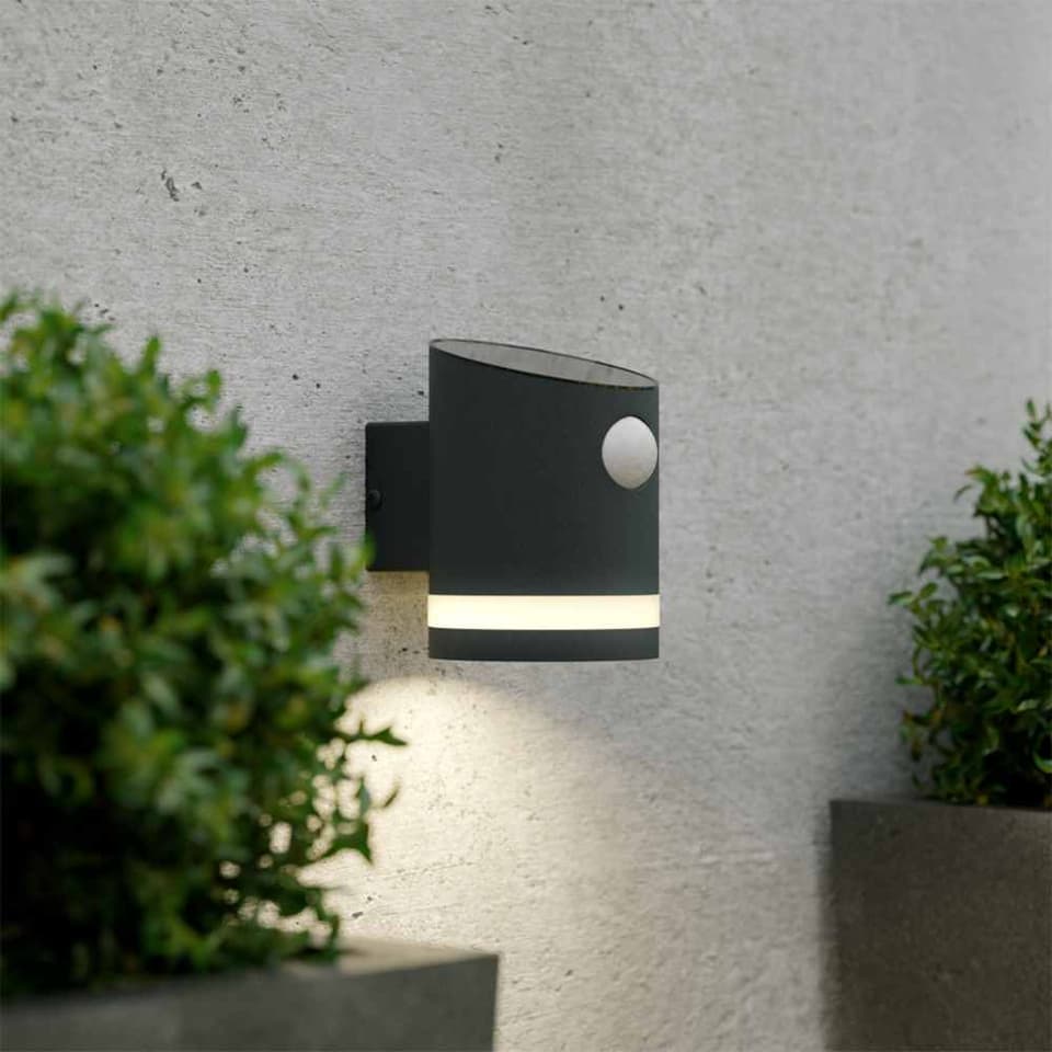 Truro Solar Motion Light - Anthracite Edition view 1