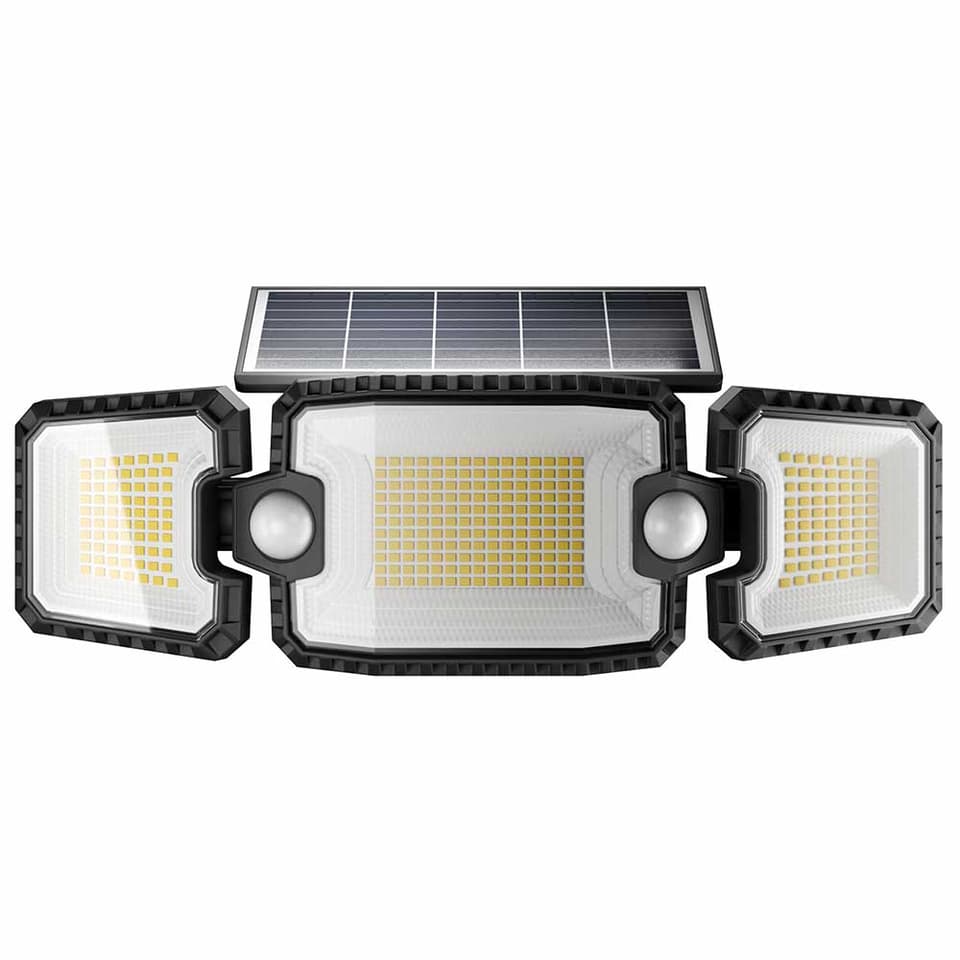 Dover Solar Double PIR Light view 1