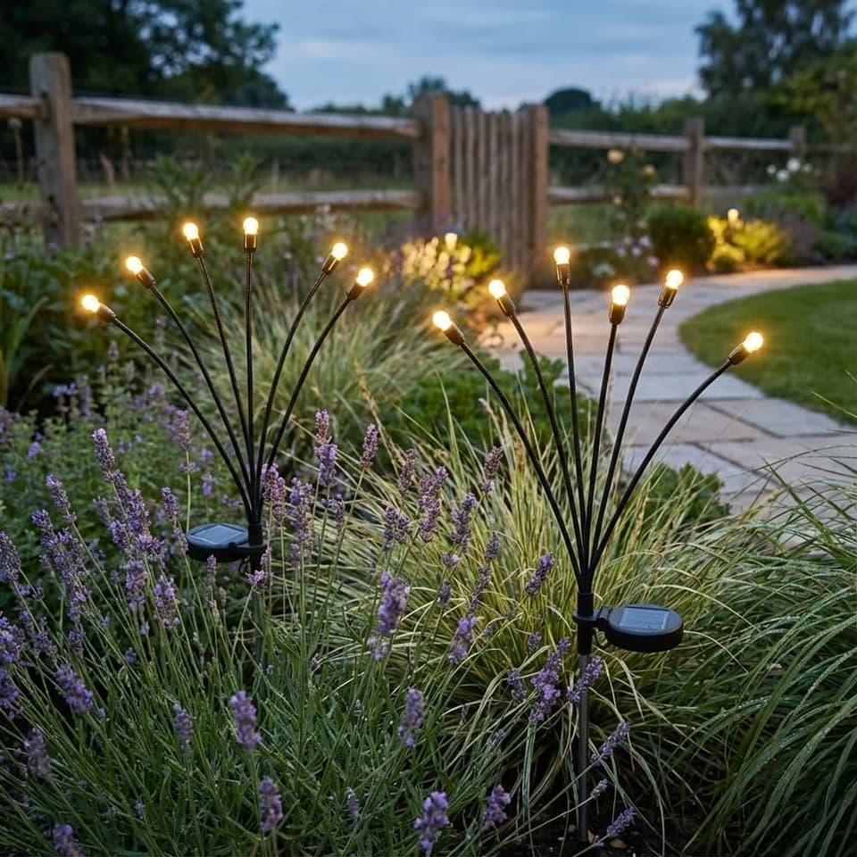 Firefly Solar Garden Light view 1