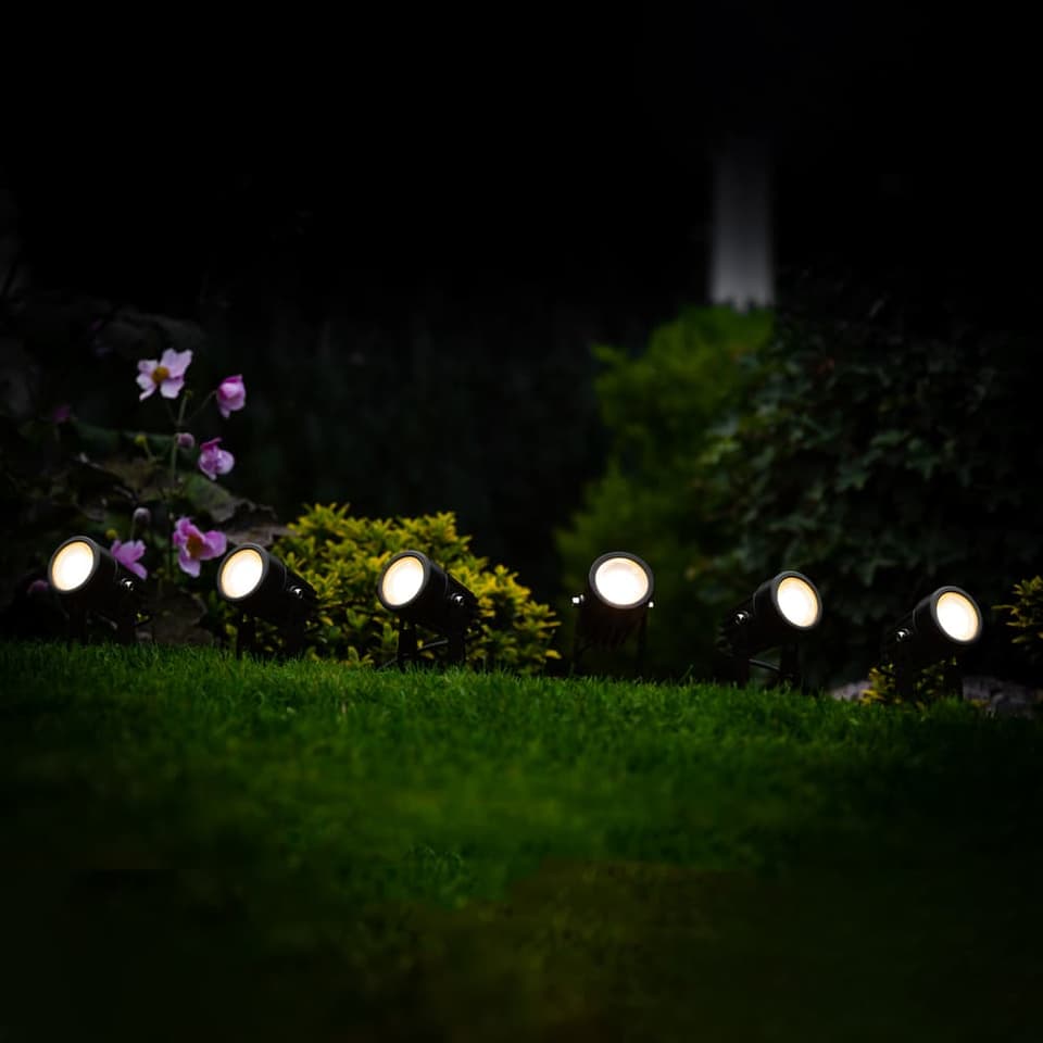 Atlas Solar Spotlights (Set Of 6) view 1