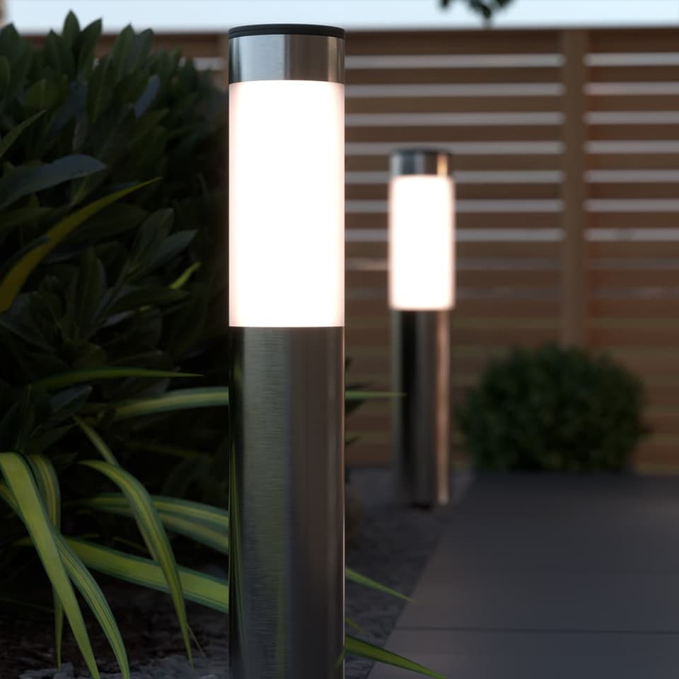 London USB Solar Post Lights (Set Of 2) view 1