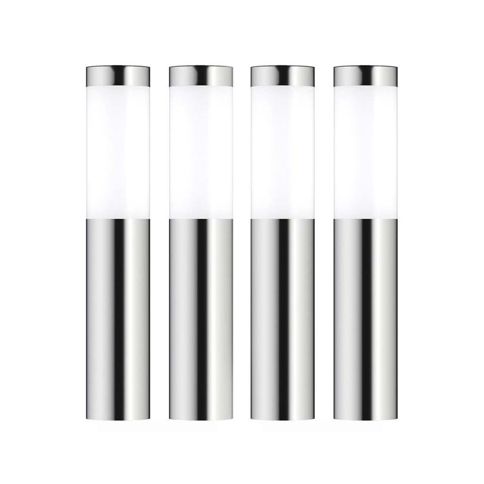Mini London USB Solar Post Lights (Set Of 4) view 1