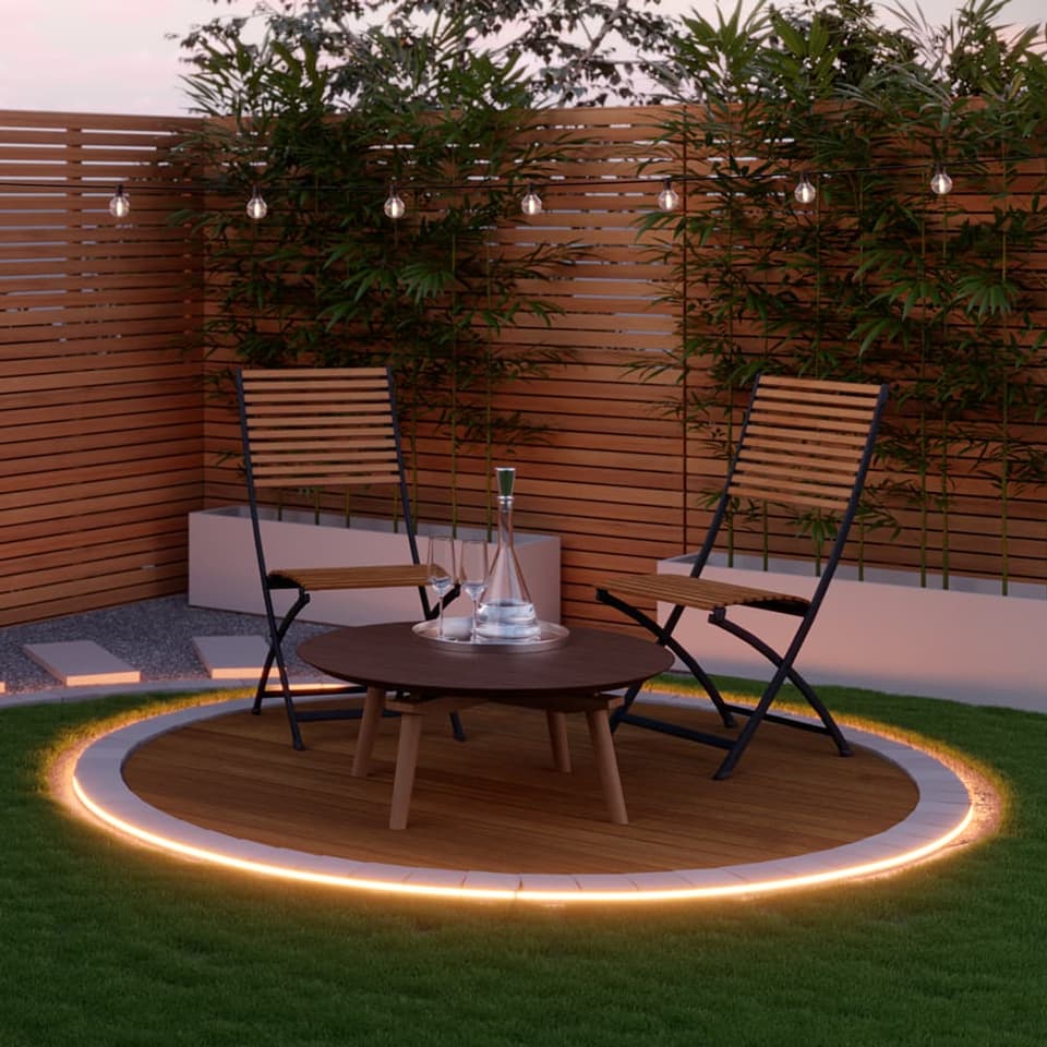 Edge 5M Solar Strip Light - Warm White 240 LEDS view 1