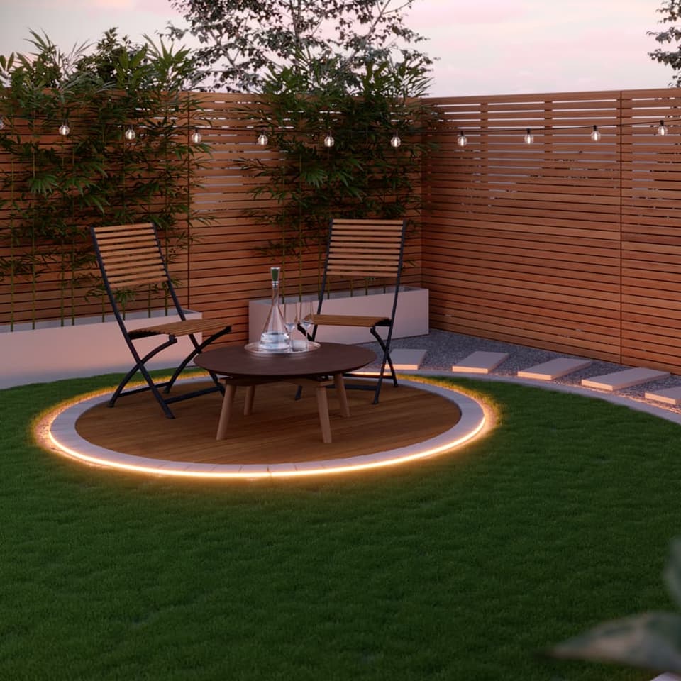 Edge 10M Solar Strip Light - Warm White 480 LEDS view 1