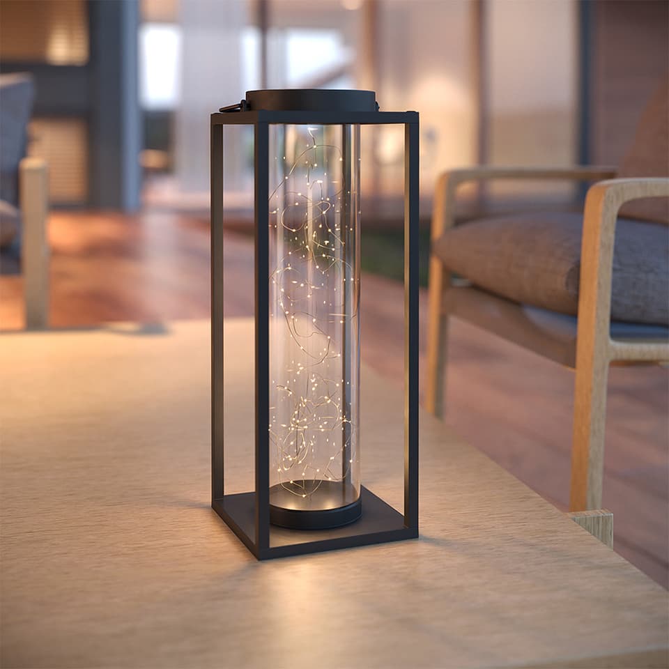 Manhattan Solar Lantern view 1