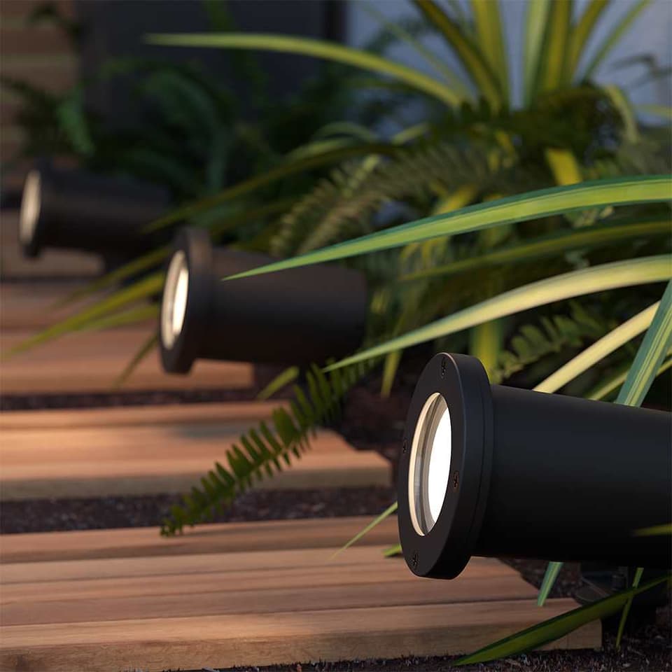 Modena Solar Spot Lights (Set Of 3) view 1