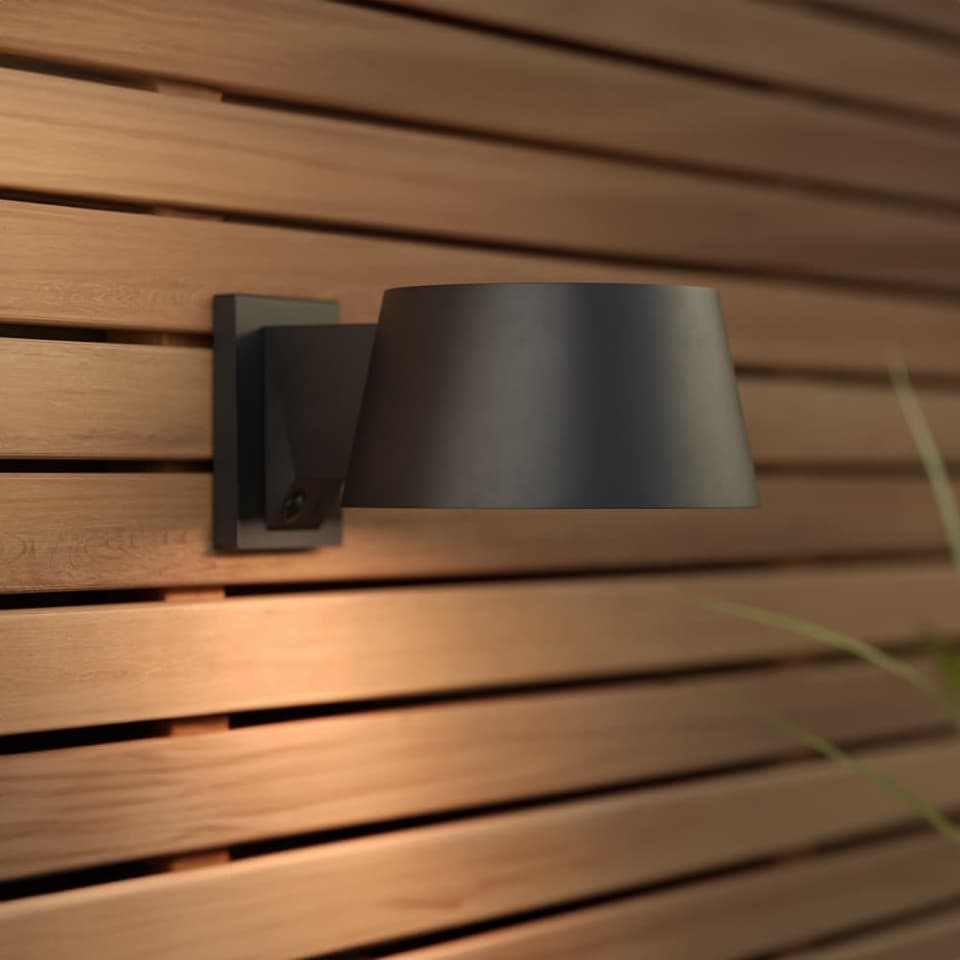 Wendover Solar Motion Down Wall Light view 1