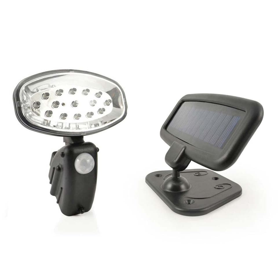 Evo30 Solar PIR Utility Light view 1
