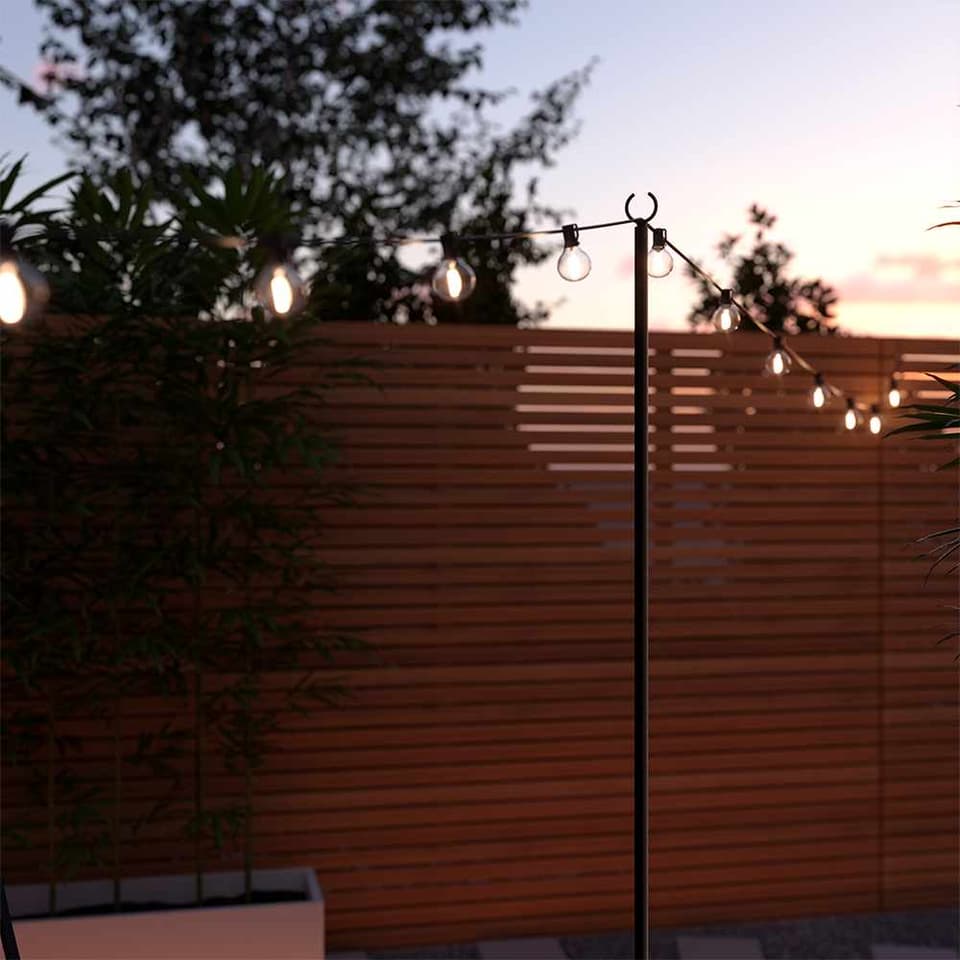 Farnworth Festoon 2.7m Height Adjustable Pole view 1