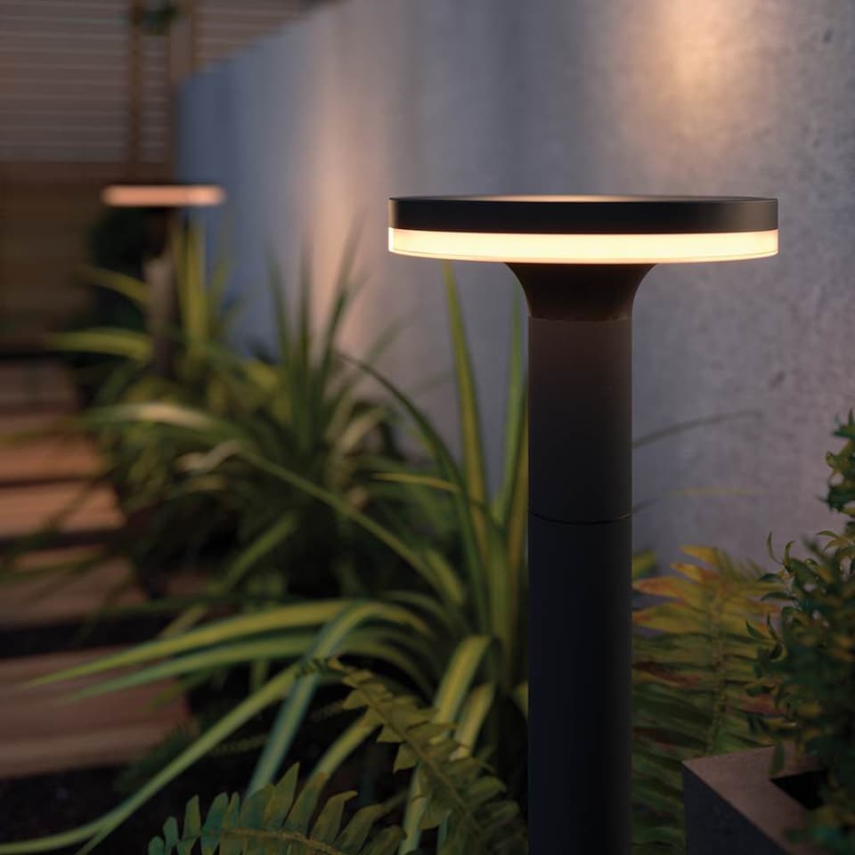 Aldenham Solar Path Down Light view 1