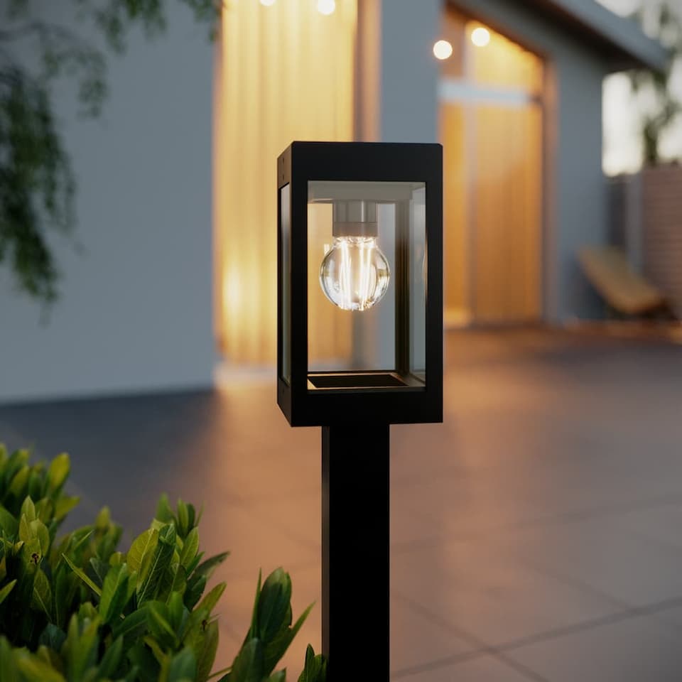 Banham Solar Bollard Light view 1